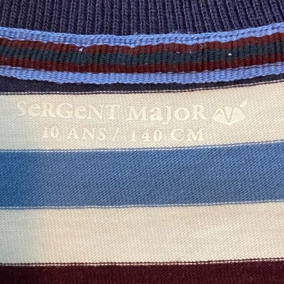 Sergeant Major Striped long sleeve shirt - Picture 5 of 8